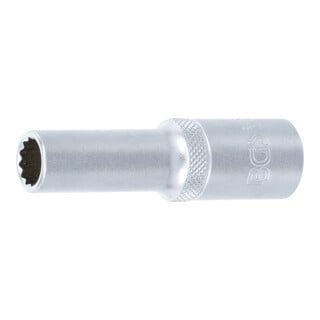 BGS Bussola poligonale, profonda, 12,5 mm (1/2"), 11 mm