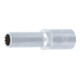 BGS Bussola poligonale, profonda, 12,5 mm (1/2"), 11 mm-1