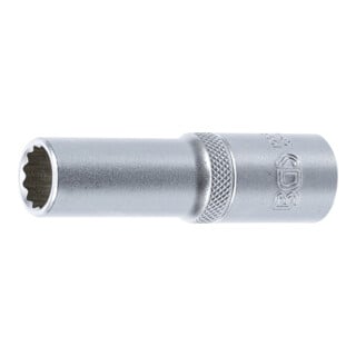BGS Bussola poligonale, profonda, 12,5 mm (1/2"), 13 mm