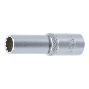 BGS Bussola poligonale, profonda, 12,5 mm (1/2"), 13 mm
