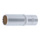 BGS Bussola poligonale, profonda, 12,5 mm (1/2"), 19 mm-1