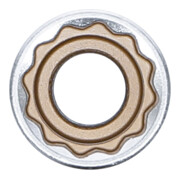 BGS Bussola poligonale, profonda, 12,5 mm (1/2"), 19 mm-3