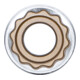BGS Bussola poligonale, profonda, 12,5 mm (1/2"), 19 mm-4