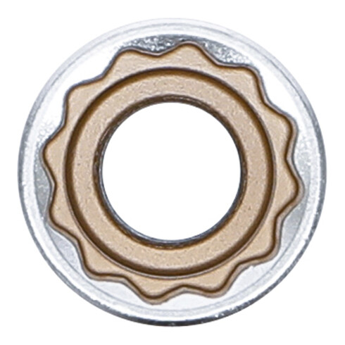 BGS Bussola poligonale, profonda, 12,5 mm (1/2"), 19 mm