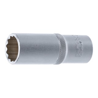 BGS Bussola poligonale, profonda, 12,5 mm (1/2"), 20 mm
