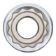 BGS Bussola poligonale, profonda, 12,5 mm (1/2"), 20 mm-3