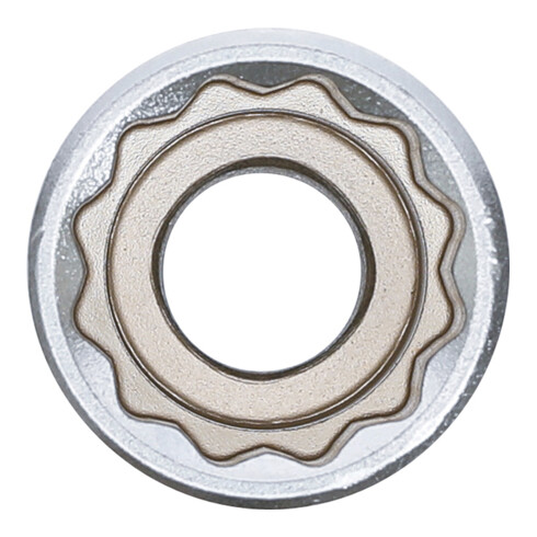 BGS Bussola poligonale, profonda, 12,5 mm (1/2"), 20 mm