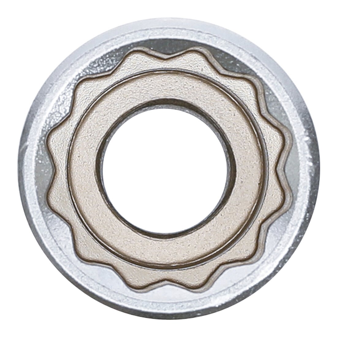 BGS Bussola poligonale, profonda, 12,5 mm (1/2"), 20 mm