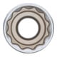 BGS Bussola poligonale, profonda, 12,5 mm (1/2"), 21 mm-3