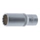 BGS Bussola poligonale, profonda, 12,5 mm (1/2"), 22 mm-1