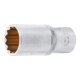 BGS Bussola poligonale, profonda, 12,5 mm (1/2"), 26 mm-1