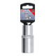 BGS Bussola poligonale, profonda, 12,5 mm (1/2"), 26 mm-3