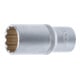 BGS Bussola poligonale, profonda, 12,5 mm (1/2"), 27 mm-1