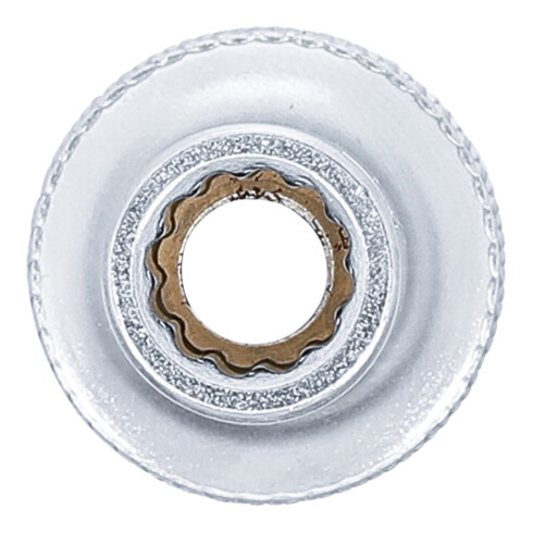BGS Bussola poligonale, profonda, 12,5 mm (1/2"), 8 mm