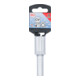 BGS Bussola poligonale, profonda, 12,5 mm (1/2"), 8 mm-4
