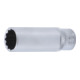 BGS Bussola poligonale, profonda, 6,3 mm (1/4"), 13 mm-1