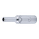 BGS Bussola poligonale, profonda, 6,3 mm (1/4"), 4 mm-1