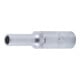 BGS Bussola poligonale, profonda, 6,3 mm (1/4"), 5 mm-1