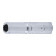 BGS Bussola poligonale, profonda, 6,3 mm (1/4"), 7 mm-1