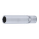 BGS Bussola poligonale, profonda, 6,3 mm (1/4"), 8 mm-1