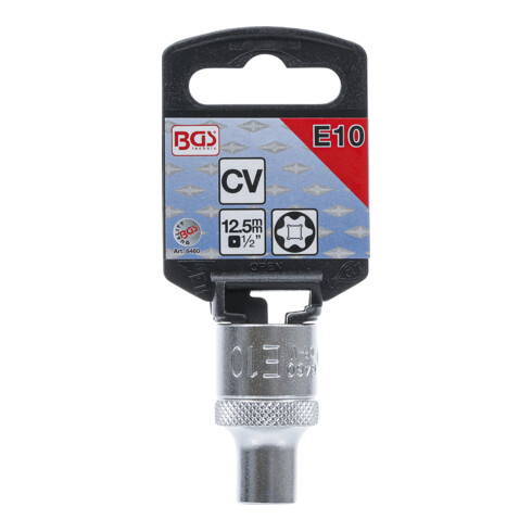 BGS Bussola profilo E, 12,5 mm (1/2"), E10