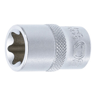 BGS Bussola profilo E, 12,5 mm (1/2"), E20