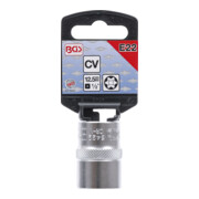 BGS Bussola profilo E, 12,5 mm (1/2"), E22-3
