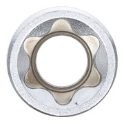 BGS Bussola profilo E, 12,5 mm (1/2"), E22-4