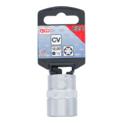 BGS Bussola profilo E, 12,5 mm (1/2"), E24-4