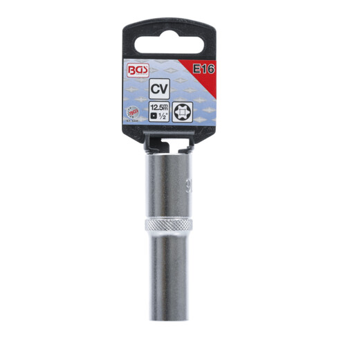 BGS Bussola profilo E, profonda, 12,5 mm (1/2"), E16