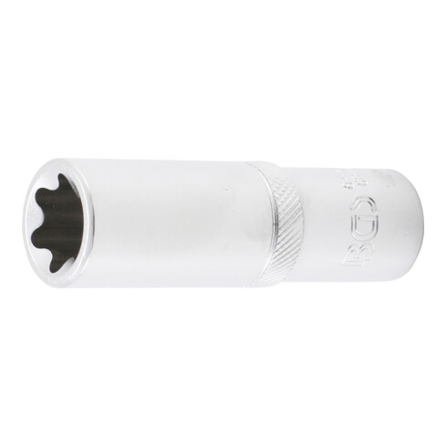 BGS Bussola profilo E, profonda, 12,5 mm (1/2"), E20