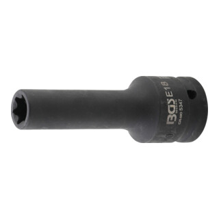 BGS Bussola profilo E, profonda, 20 mm (3/4"), E18