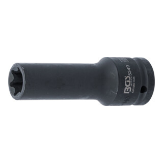 BGS Bussola profilo E, profonda, 20 mm (3/4"), E24