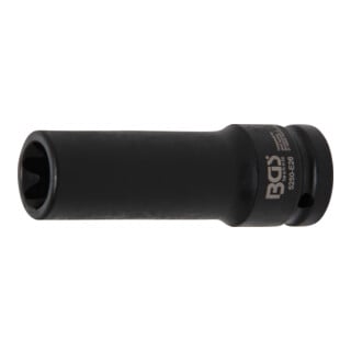 BGS Bussola profilo E, profonda, 20 mm (3/4"), E26