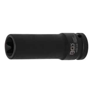BGS Bussola profilo E, profonda, 20 mm (3/4"), E28