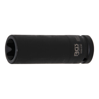 BGS Bussola profilo E, profonda, 20 mm (3/4"), E30