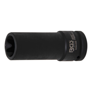 BGS Bussola profilo E, profonda, 20 mm (3/4"), E32
