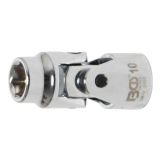 BGS Bussola snodata esagonale, 10 mm (3/8"), 10 mm