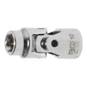 BGS Bussola snodata esagonale, 10 mm (3/8"), 10 mm