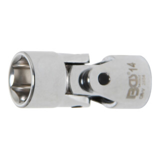 BGS Bussola snodata esagonale, 10 mm (3/8"), 14 mm