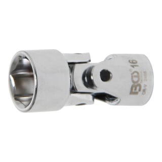 BGS Bussola snodata esagonale, 10 mm (3/8"), 16 mm