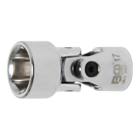 BGS Bussola snodata esagonale, 10 mm (3/8"), 17 mm