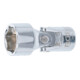 BGS Bussola snodata esagonale, 10 mm (3/8"), 18 mm-1