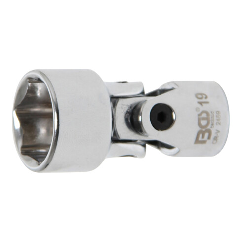 BGS Bussola snodata esagonale, 10 mm (3/8"), 19 mm