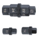 BGS Bussola speciale per moto, 10 mm (3/8"), 12 - 24 mm-5