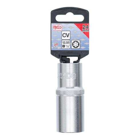 BGS Bussola Super Lock, profonda, 12,5 mm (1/2"), 24 mm