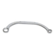 BGS C-Form Doppel-Ringschlüssel Zwölfkant 30721, SW 8 x 10 mm