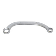 BGS C-Form Doppel-Ringschlüssel Zwölfkant 30722, SW 11 x 13 mm