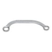 BGS C-Form Doppel-Ringschlüssel Zwölfkant 30723, SW 14 x 15 mm