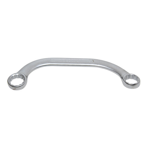 BGS C-Form Doppel-Ringschlüssel Zwölfkant 30725, SW 21 x 22 mm